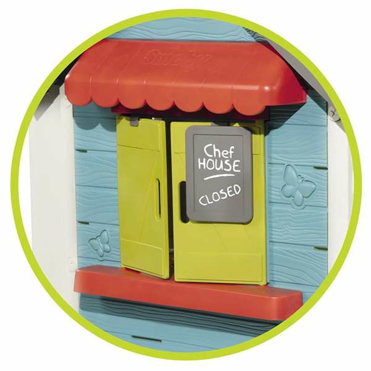 Casa Infantil de Juego Smoby Chef House 135,7 x 124,5 x 132 cm  Comprati.