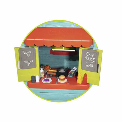 Casa Infantil de Juego Smoby Chef House 135,7 x 124,5 x 132 cm  Comprati.