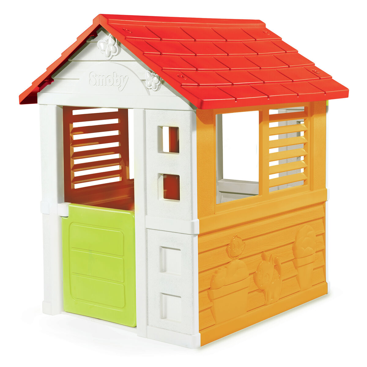 Casa Infantil de Juego Smoby Sunny 127 x 110 x 98 cm  Comprati.