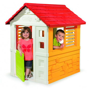 Casa Infantil de Juego Smoby Sunny 127 x 110 x 98 cm  Comprati.