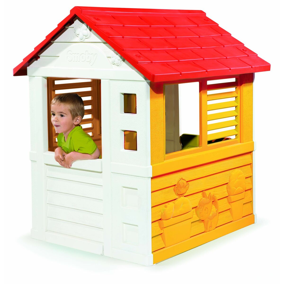 Casa Infantil de Juego Smoby Sunny 127 x 110 x 98 cm  Comprati.