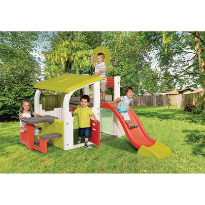 Casa Infantil de Juego Smoby Fun Center 176 x 284 x 203 cm  Comprati.