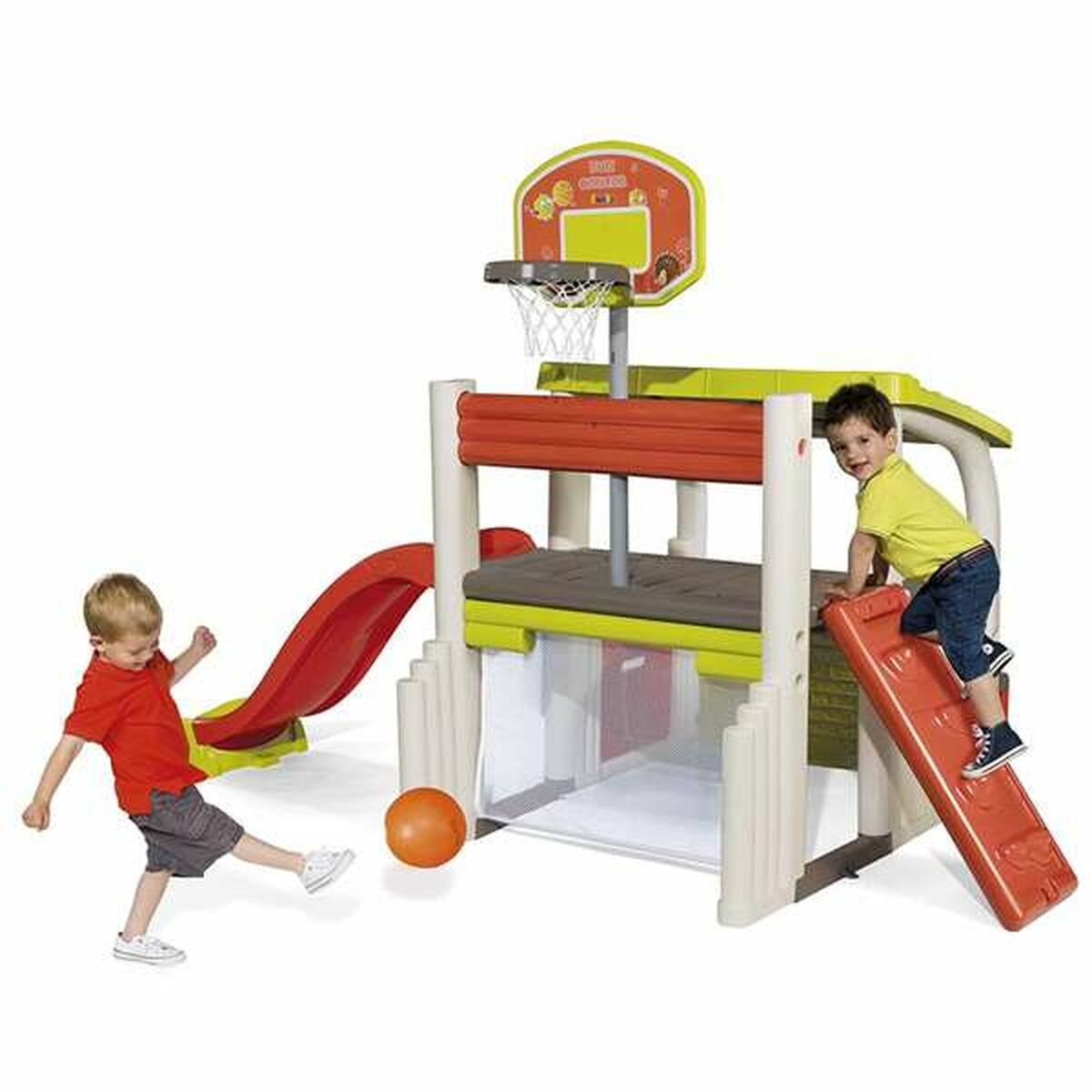 Casa Infantil de Juego Smoby Fun Center 176 x 284 x 203 cm  Comprati.