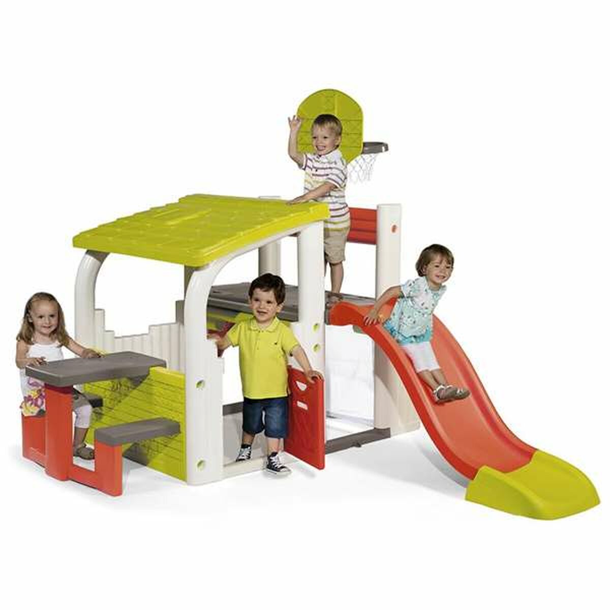 Casa Infantil de Juego Smoby Fun Center 176 x 284 x 203 cm  Comprati.