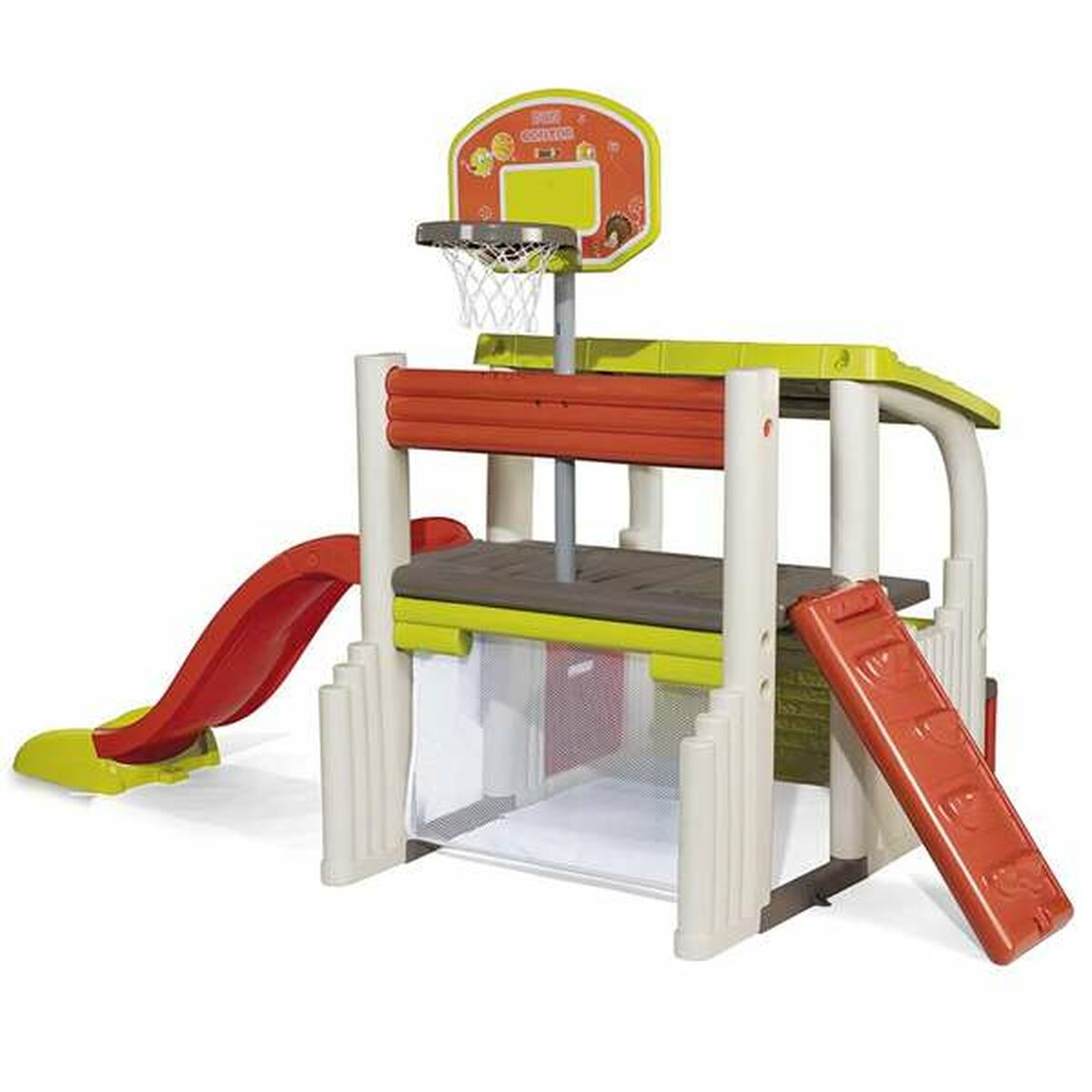 Casa Infantil de Juego Smoby Fun Center 176 x 284 x 203 cm  Comprati.