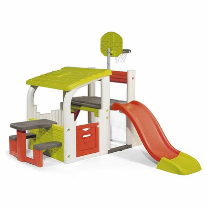 Casa Infantil de Juego Smoby Fun Center 176 x 284 x 203 cm  Comprati.