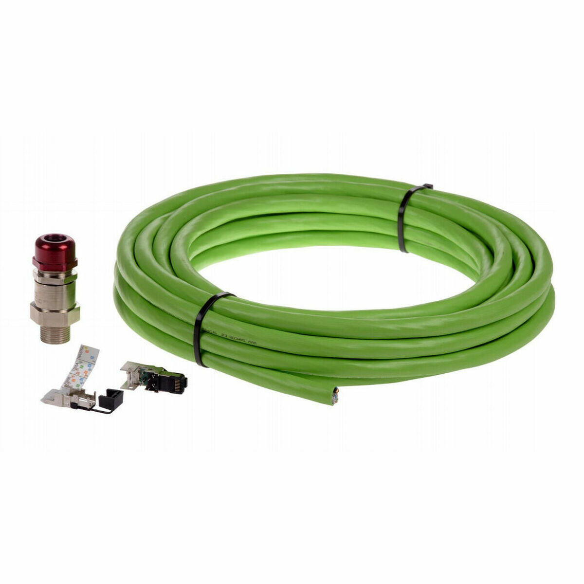 Cable de Red Rígido UTP Categoría 6 Axis 01543-001 Verde 10 m  Comprati.