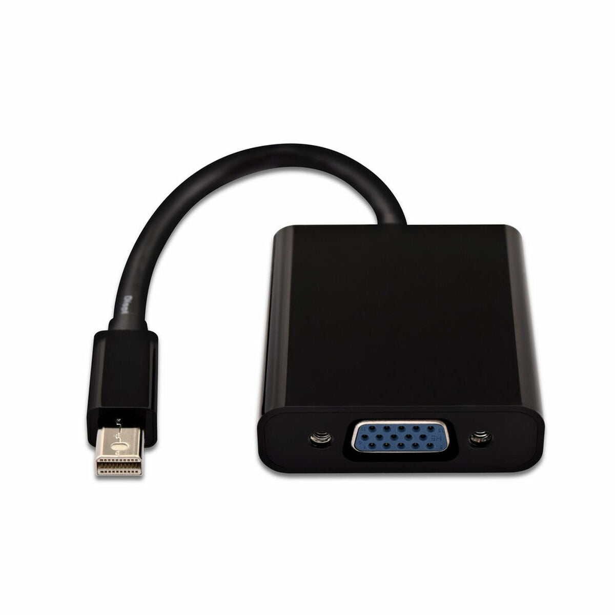 Adaptador DisplayPort Mini a VGA V7 CBL-MV1BLK-5E        Negro  Comprati.