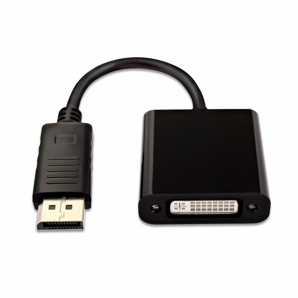 Adaptador DisplayPort a DVI V7 CBLDPDVIAA-1E        Negro  Comprati.