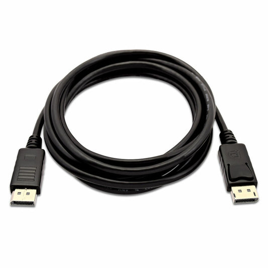 Cable DisplayPort V7 V7DP2DP-03M-BLK-1E   Negro  Comprati.