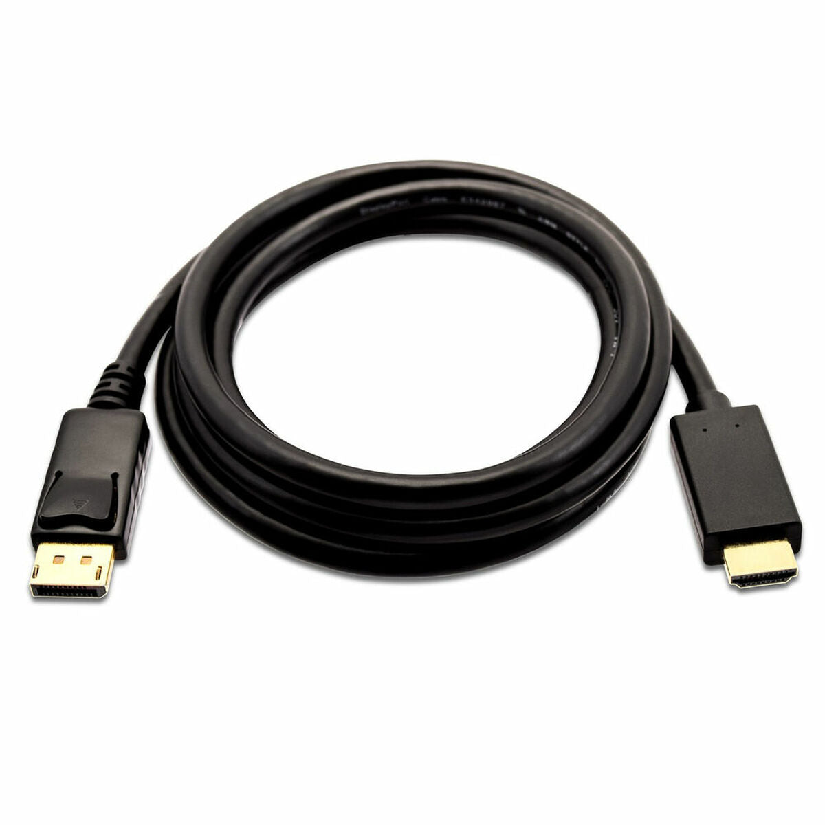 Cable DisplayPort a HDMI V7 V7DP2HD-02M-BLK-1E Negro  Comprati.