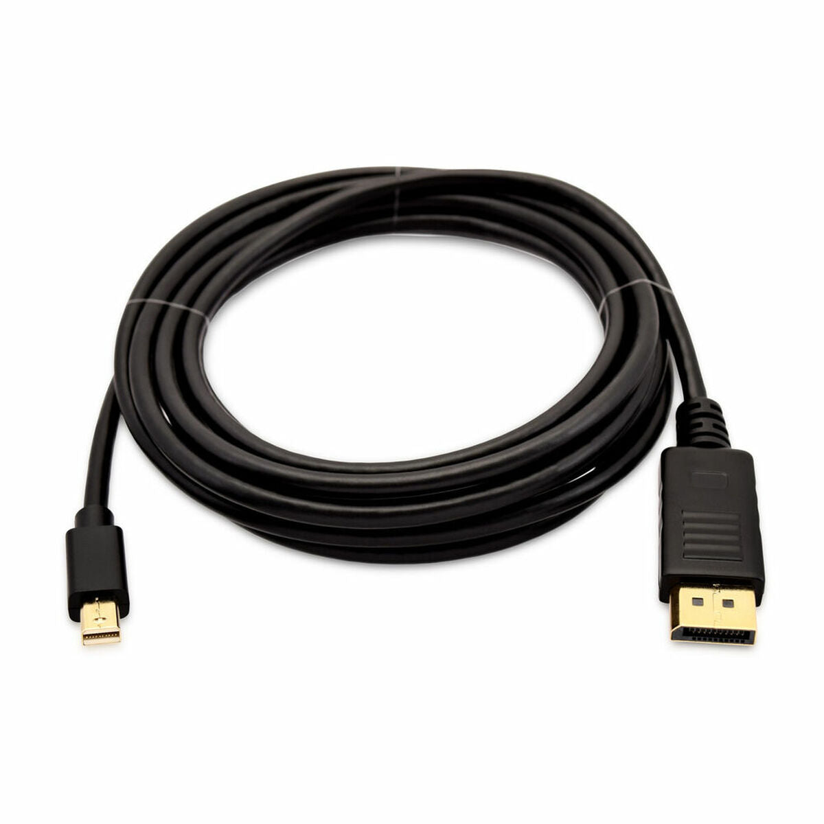 Cable DisplayPort Mini a DisplayPort V7 V7MDP2DP-03M-BLK-1E  Negro  Comprati.