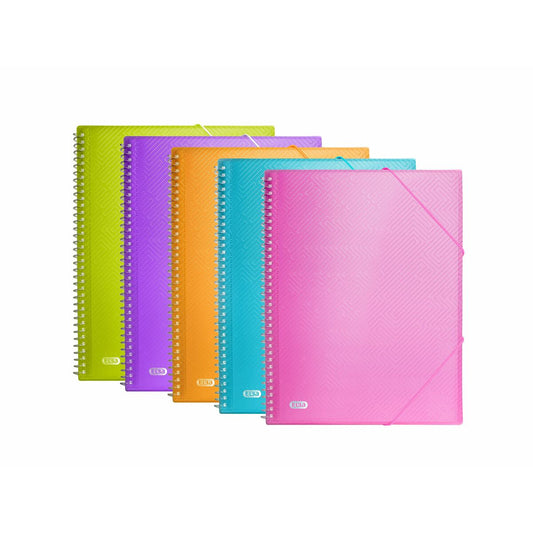 Carpeta Clasificadora Oxford Multicolor A4 10 Piezas  Comprati.