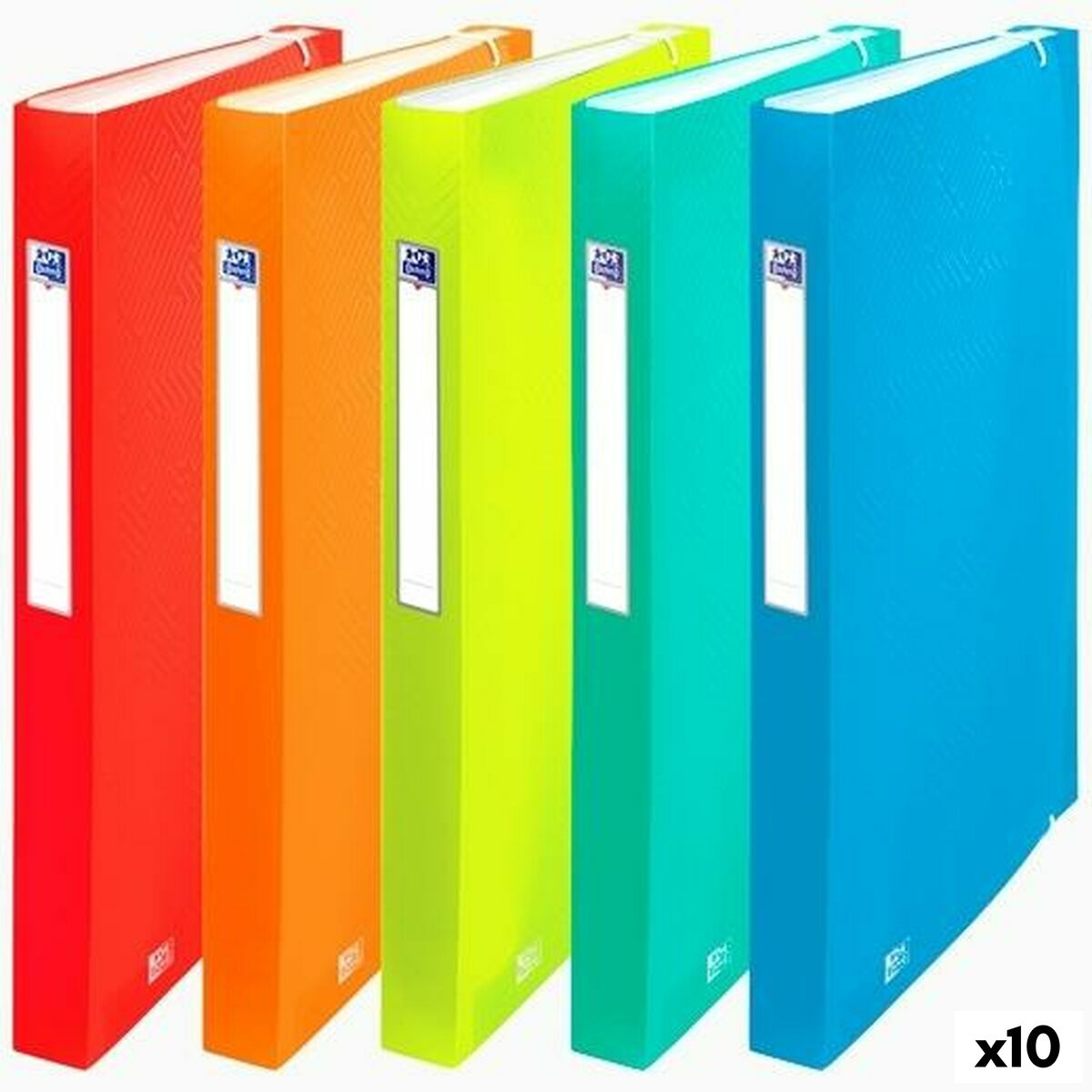 Carpeta Clasificadora Oxford Urban A4 (10 Unidades)  Comprati.