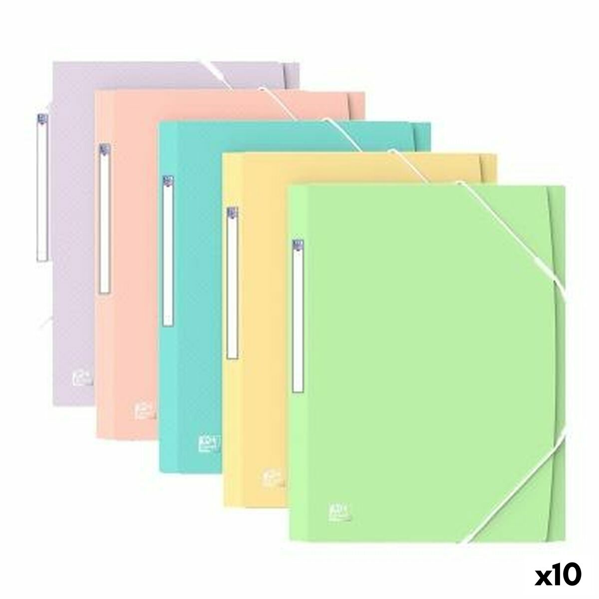 Carpeta Oxford Urban Multicolor A4+ (10 Unidades)  Comprati.