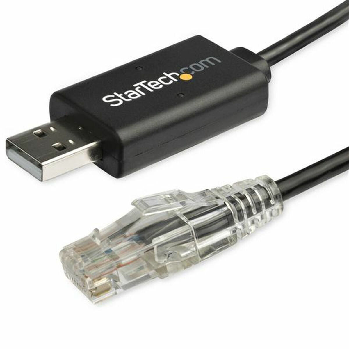 Adaptador Ethernet a USB Startech ICUSBROLLOVR 1,8 m  Comprati.