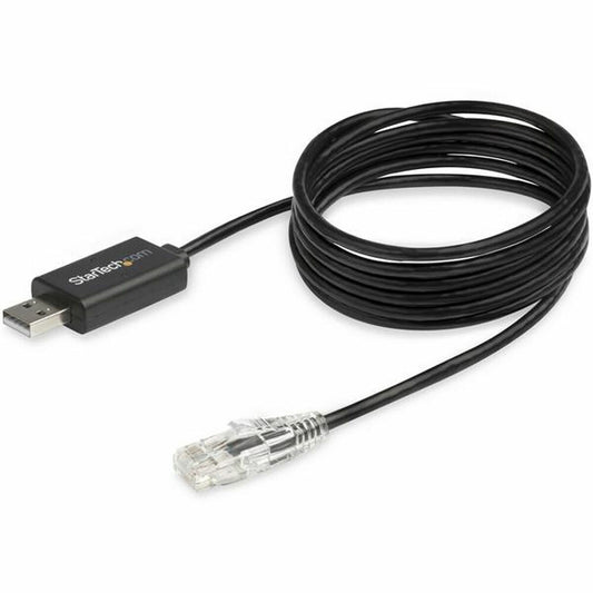 Adaptador Ethernet a USB Startech ICUSBROLLOVR 1,8 m  Comprati.