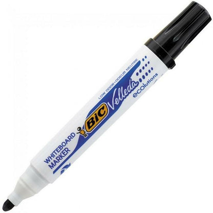 Rotuladores de tiza líquida Bic Velleda Ecolutions 1701 Negro (12 Piezas)  Comprati.