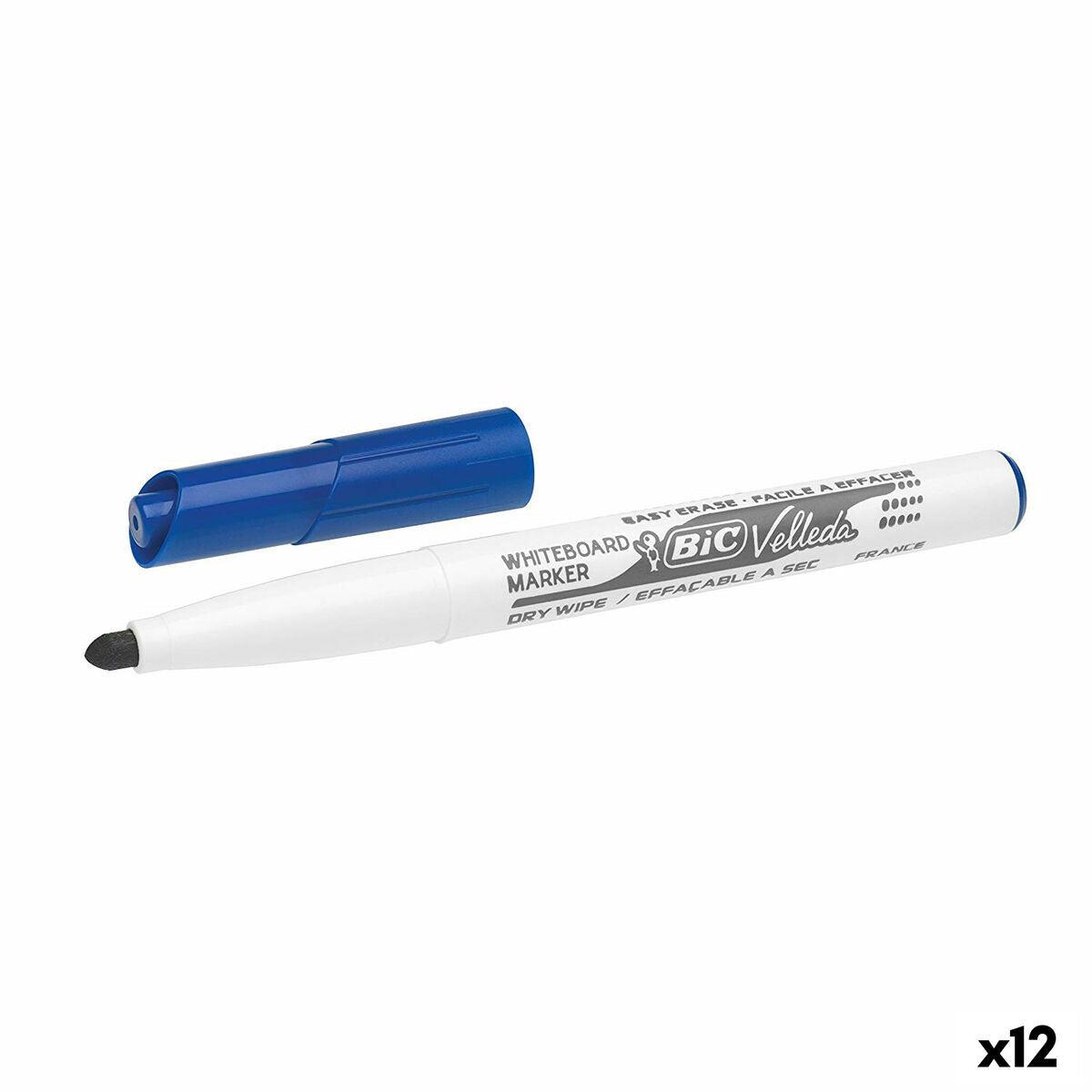 Rotulador para Pizarra Bic Azul  Comprati.