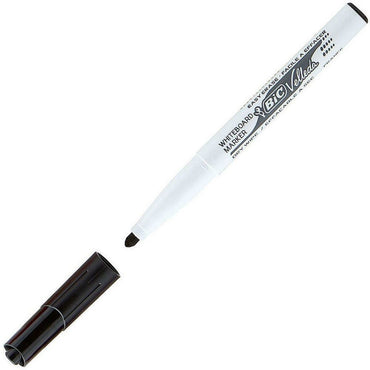 Rotulador Bic Velleda 1741 Pizarra blanca Negro (12 Unidades)  Comprati.