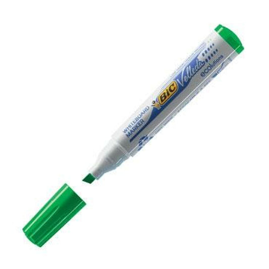 Rotuladores de tiza líquida Bic Velleda 1751 Verde (12 Piezas)  Comprati.