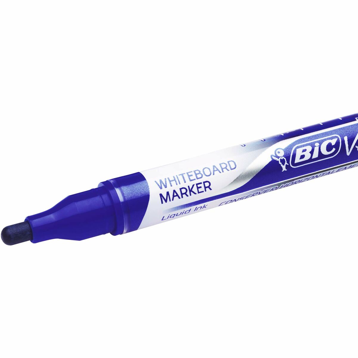 Rotulador Bic Velleda Azul (12 Piezas)  Comprati.