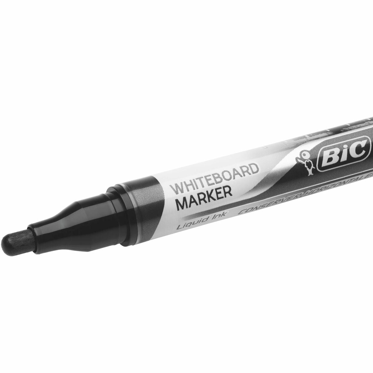 Rotulador Bic Velleda Negro (12 Piezas)  Comprati.