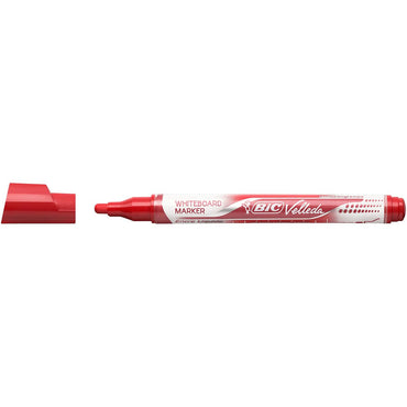 Rotuladores de tiza líquida Bic Pocket Redonda Rojo (12 Piezas)  Comprati.