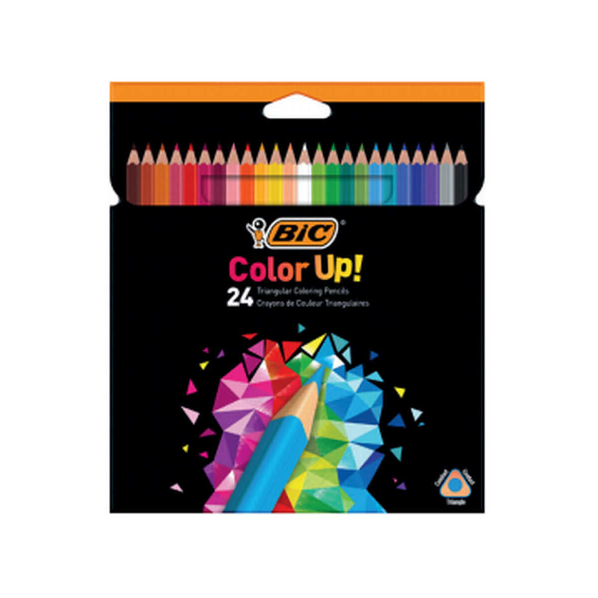 Lápices de colores Bic Color Up Multicolor 24 Piezas  Comprati.