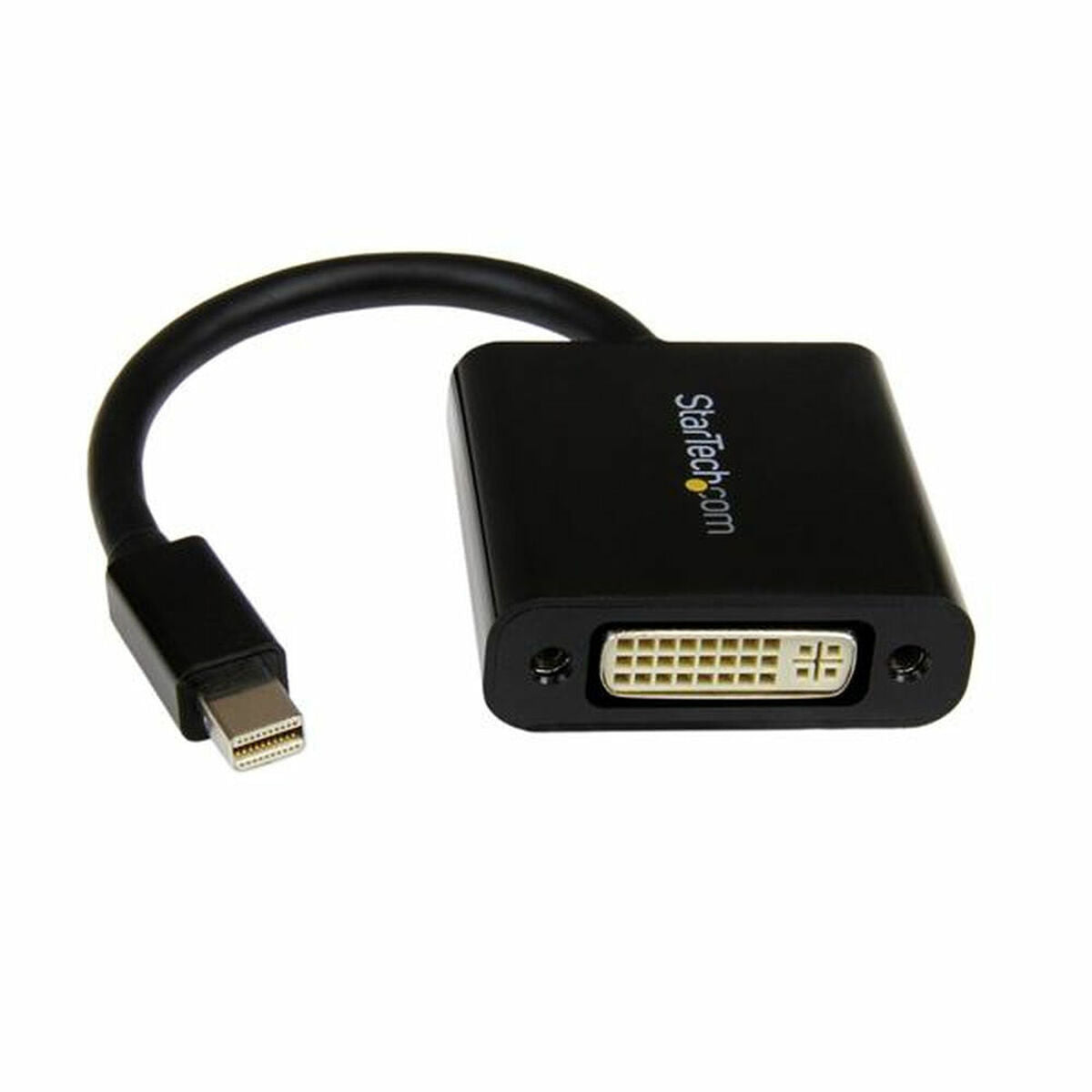 Adaptador Mini DisplayPort a DVI Startech V932294 Negro  Comprati.