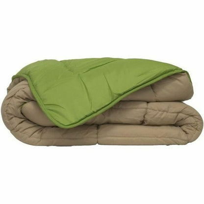 Relleno Nórdico Poyet  Motte Calgary Verde Beige 400 g /m² 140 x 200 cm  Comprati.