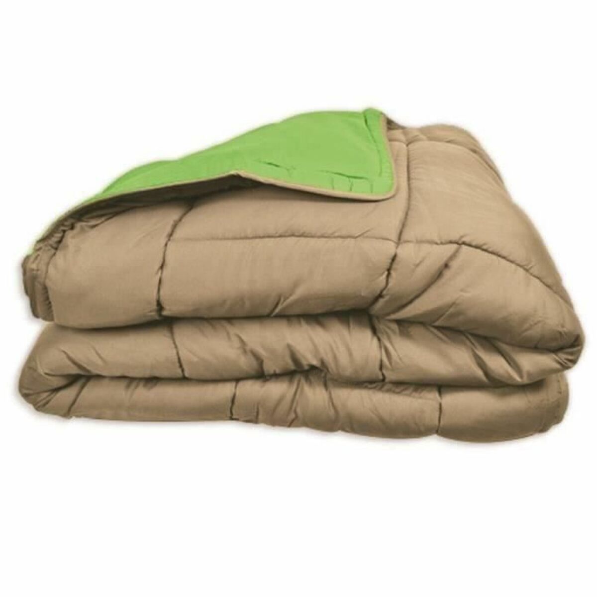 Relleno Nórdico Poyet  Motte Calgary Verde Beige 400 g /m² 140 x 200 cm  Comprati.