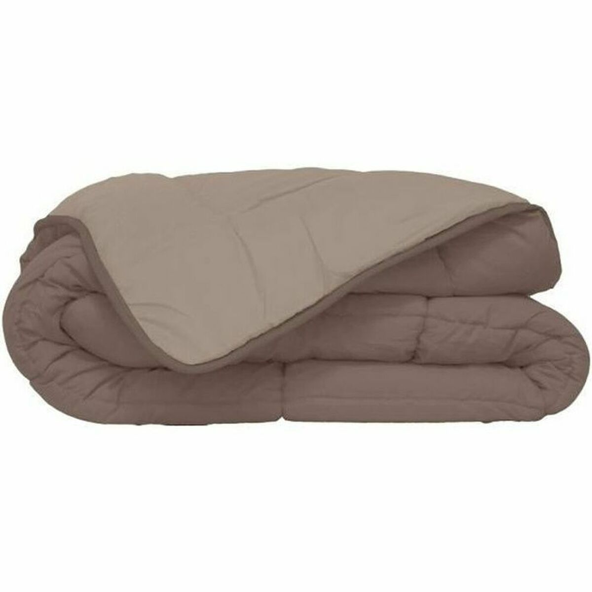 Edredón Poyet  Motte Beige Marrón 200 g/m² 240 x 260 cm  Comprati.