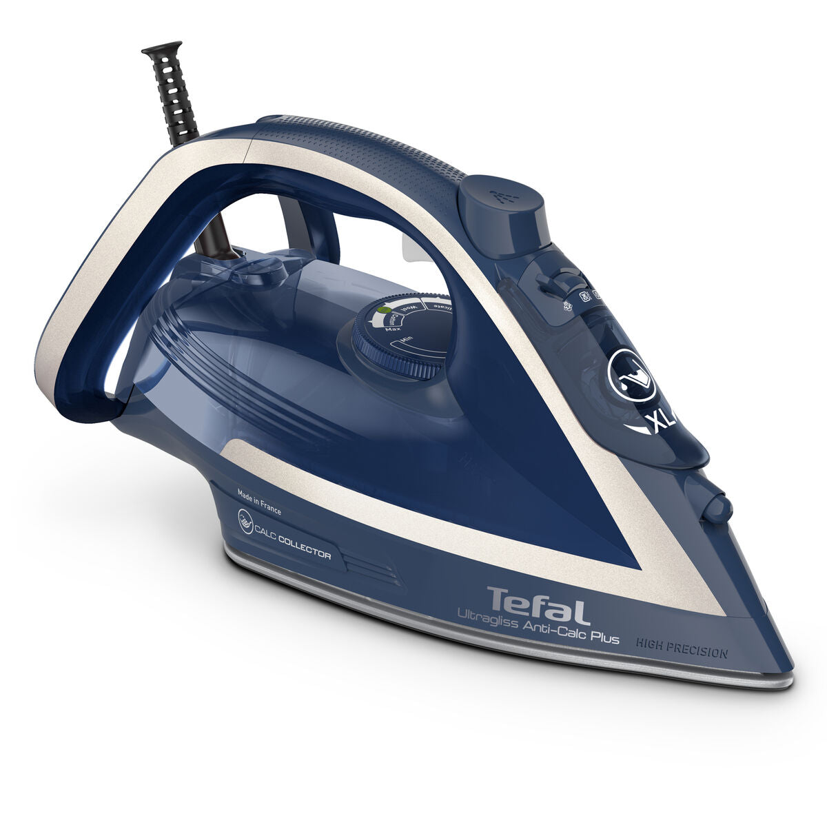 Plancha de Vapor Tefal Ultragliss Anti-Calc Plus FV6830E0 2800 W  Comprati.