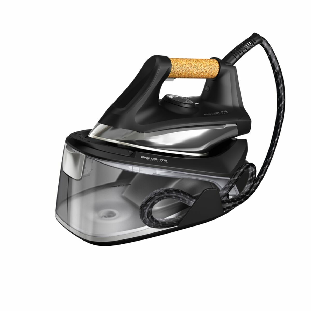 Centro de Planchado Rowenta Easy Steam VR7361 2400W 1,4 L 2400 W Cristal Templado Cuero Sintético  Comprati.