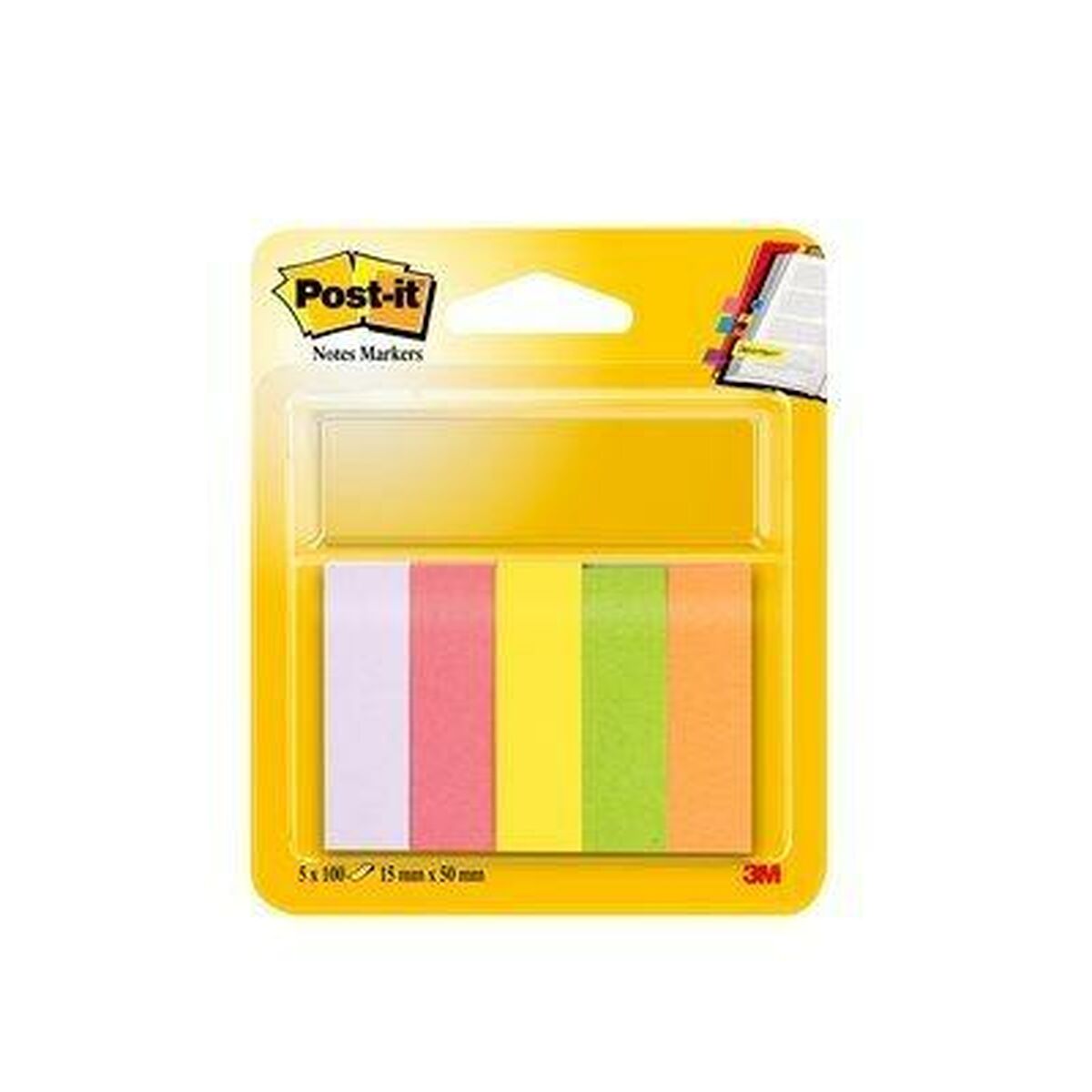 Notas Adhesivas Post-it 670-5 Multicolor  Comprati.