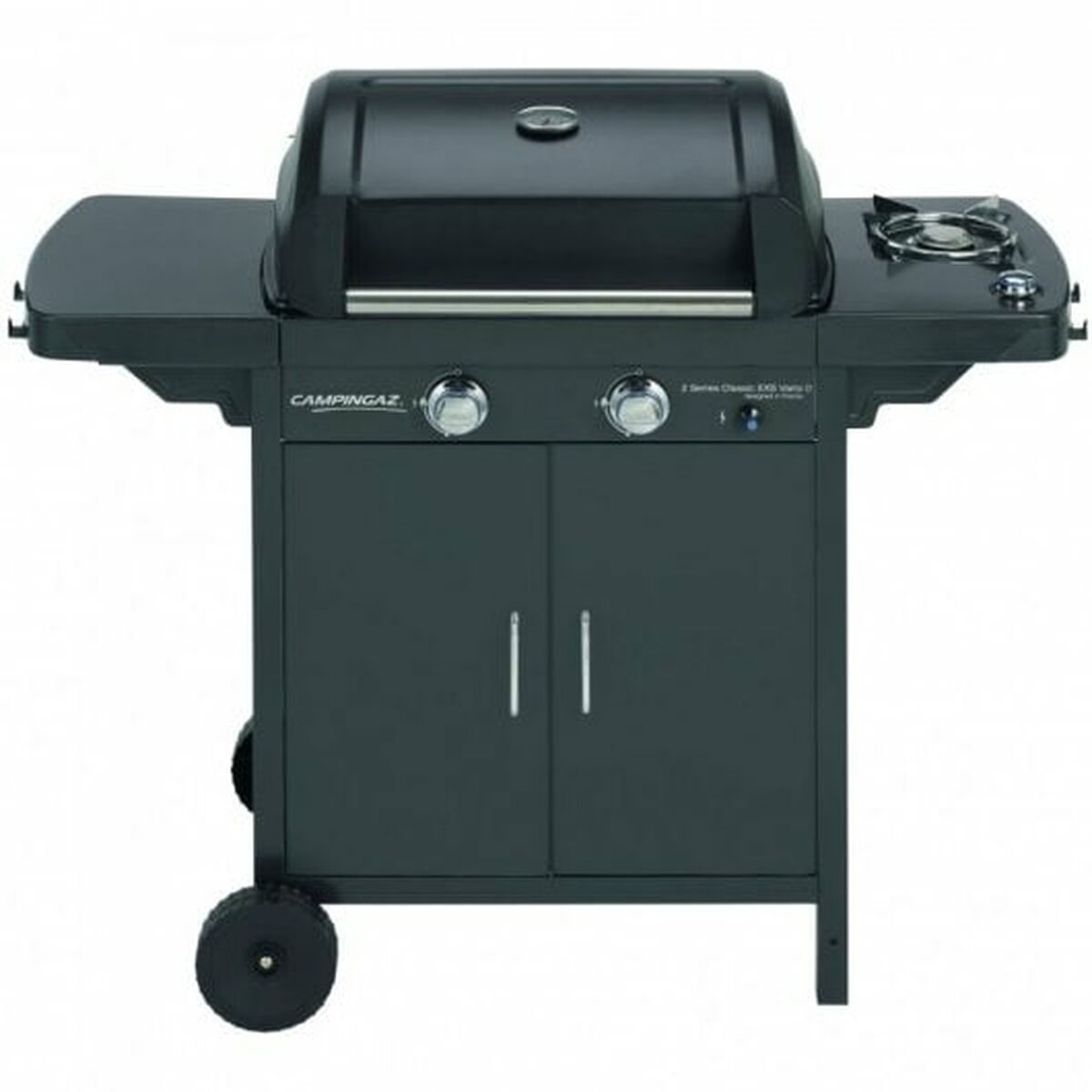 Barbacoa de Gas Campingaz 2 Series Classic EXS Negro Gris  Comprati.