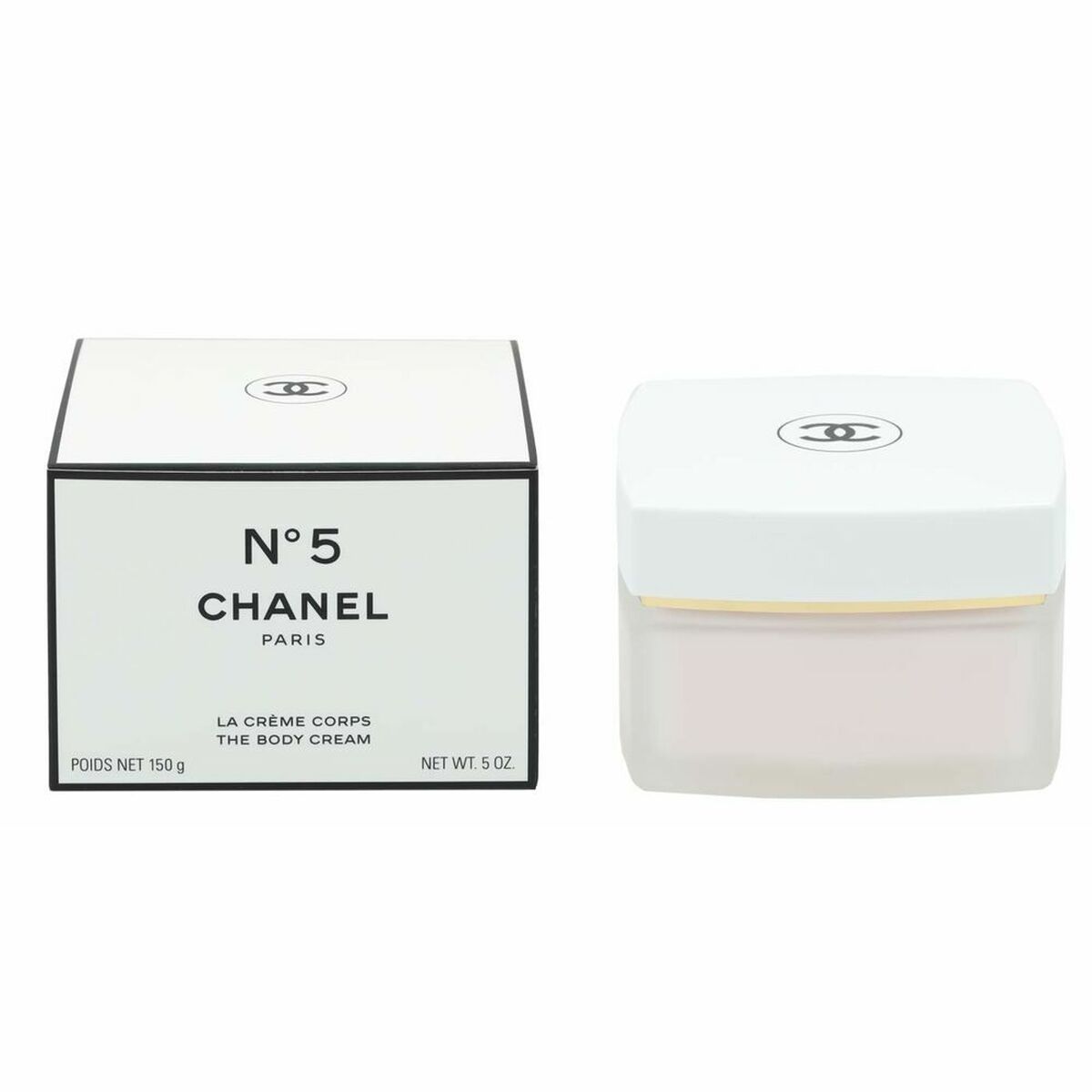 Crema Corporal Perfumada Chanel N°5 (150 ml)  Comprati.