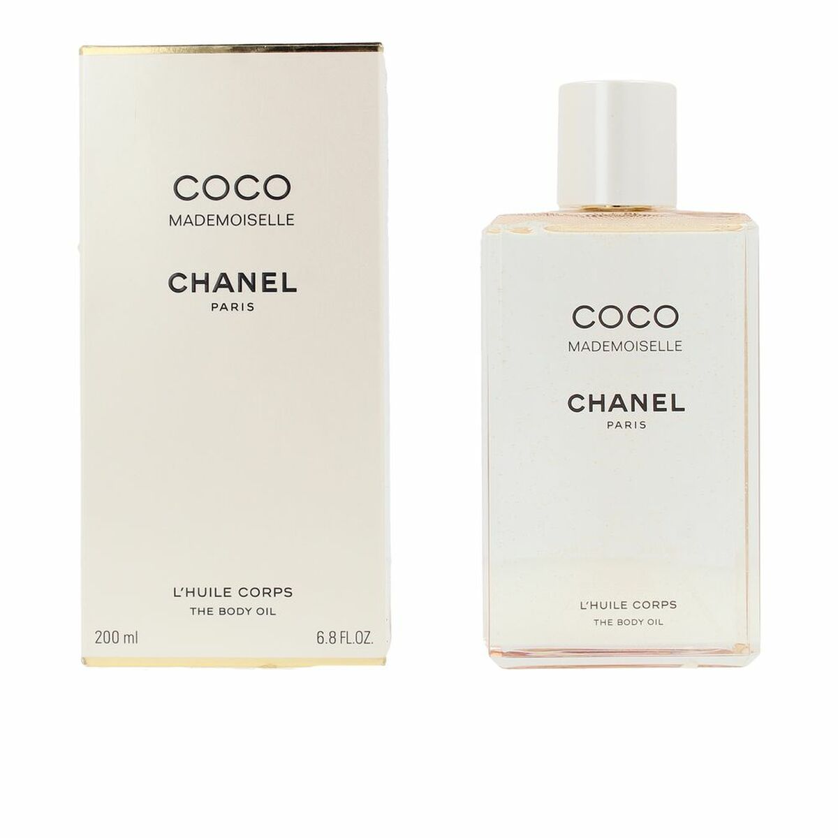 Aceite Corporal Chanel Coco Mademoiselle 200 ml Coco Mademoiselle  Comprati.