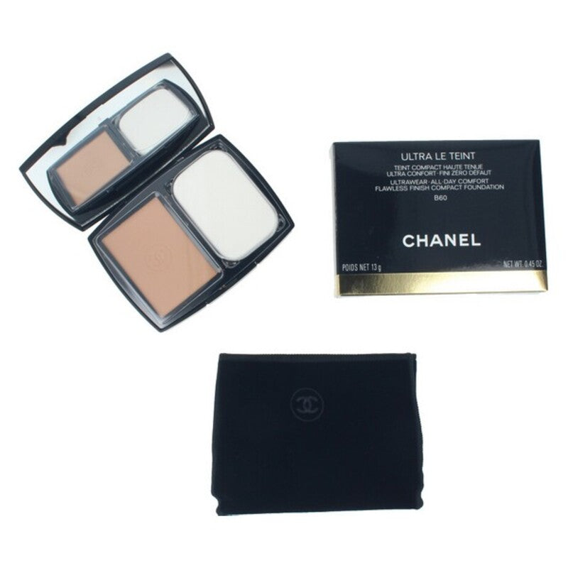 Polvos Compactos Ultra le Teint Chanel Ultra Le Teint Compact B60 Spf 15  Comprati.