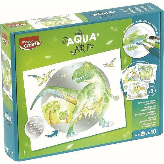 Dibujos para pintar Maped Aqua Art  Comprati.