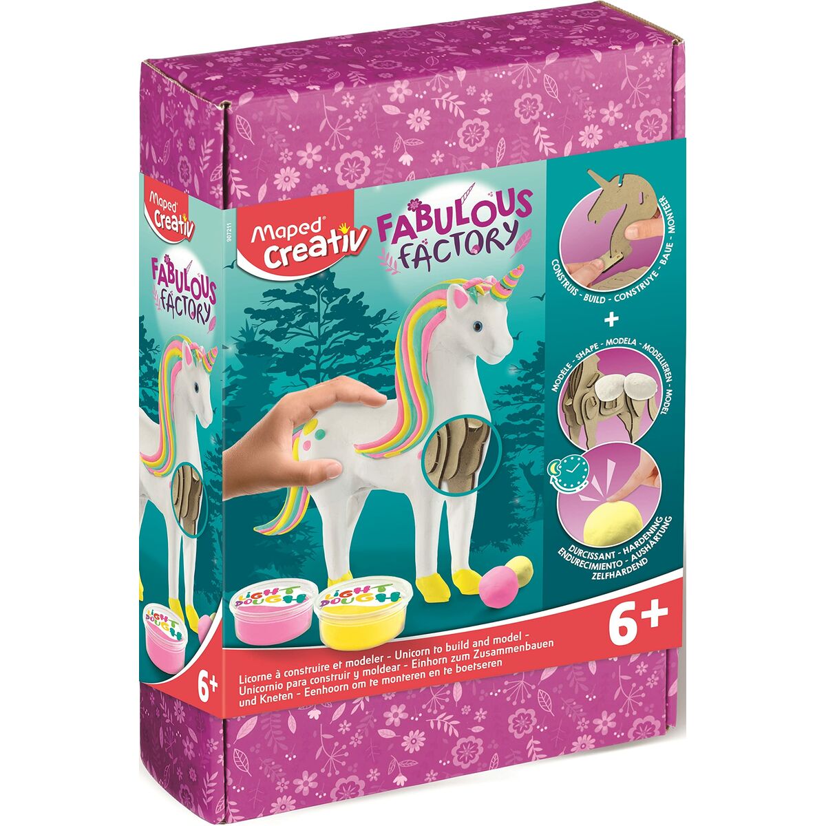 Juego de Manualidades Maped Fabulous Factory Unicornio  Comprati.