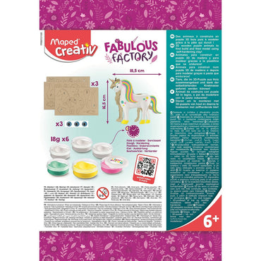 Juego de Manualidades Maped Fabulous Factory Unicornio  Comprati.