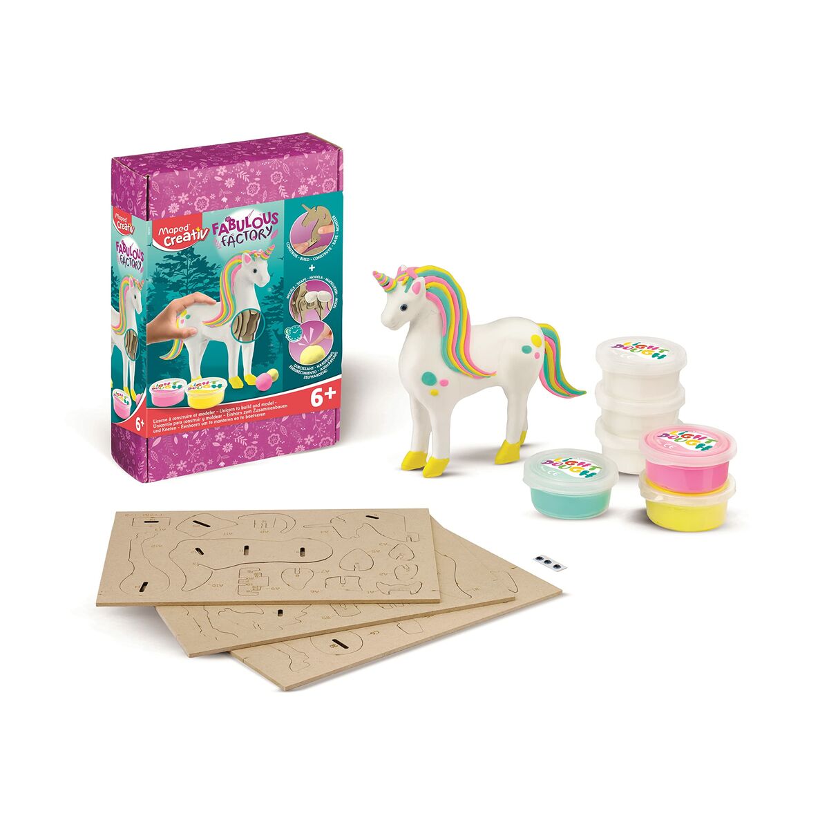 Juego de Manualidades Maped Fabulous Factory Unicornio  Comprati.