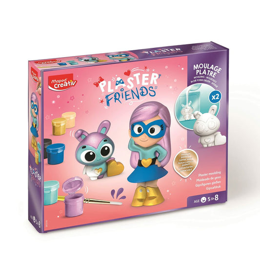 Pasta de modelar Maped Plaster Friends Moldeado  Comprati.