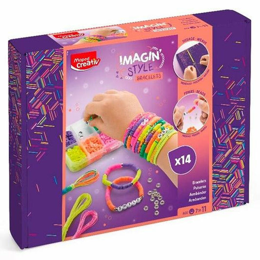 Kit Creación de Pulseras Maped Imagin Style  Comprati.