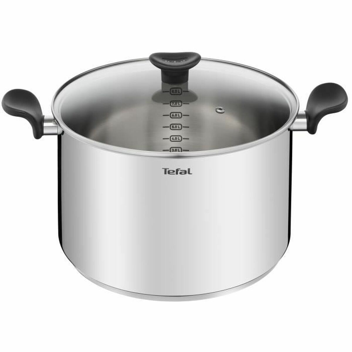 Cacerola SEB Plateado Acero Inoxidable 8 L  Comprati.