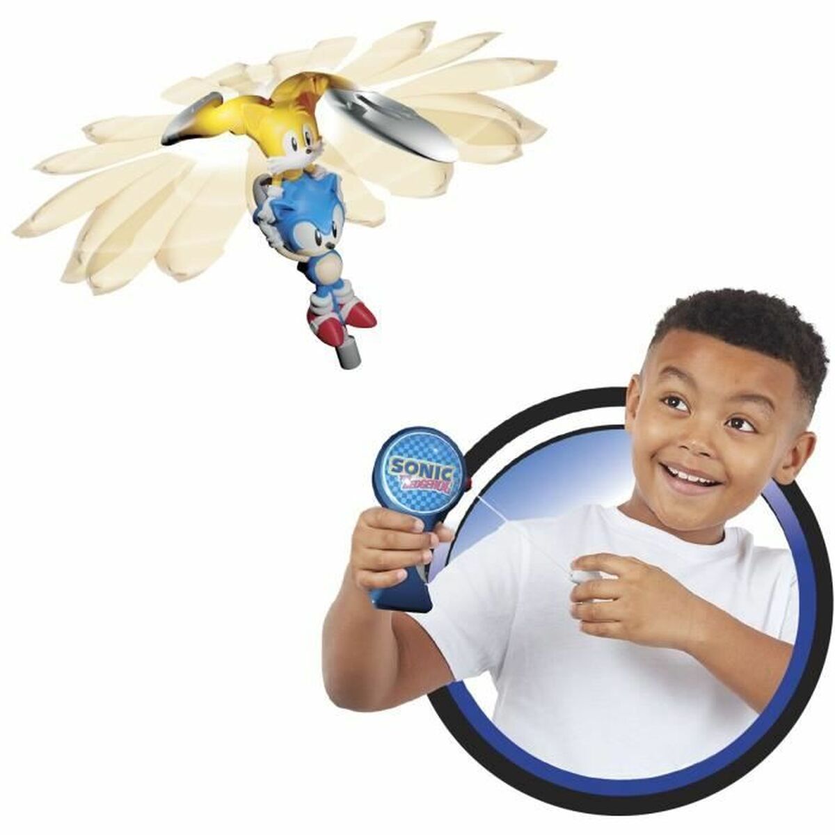 Juguete Volador Sonic Flying Heroes  Comprati.