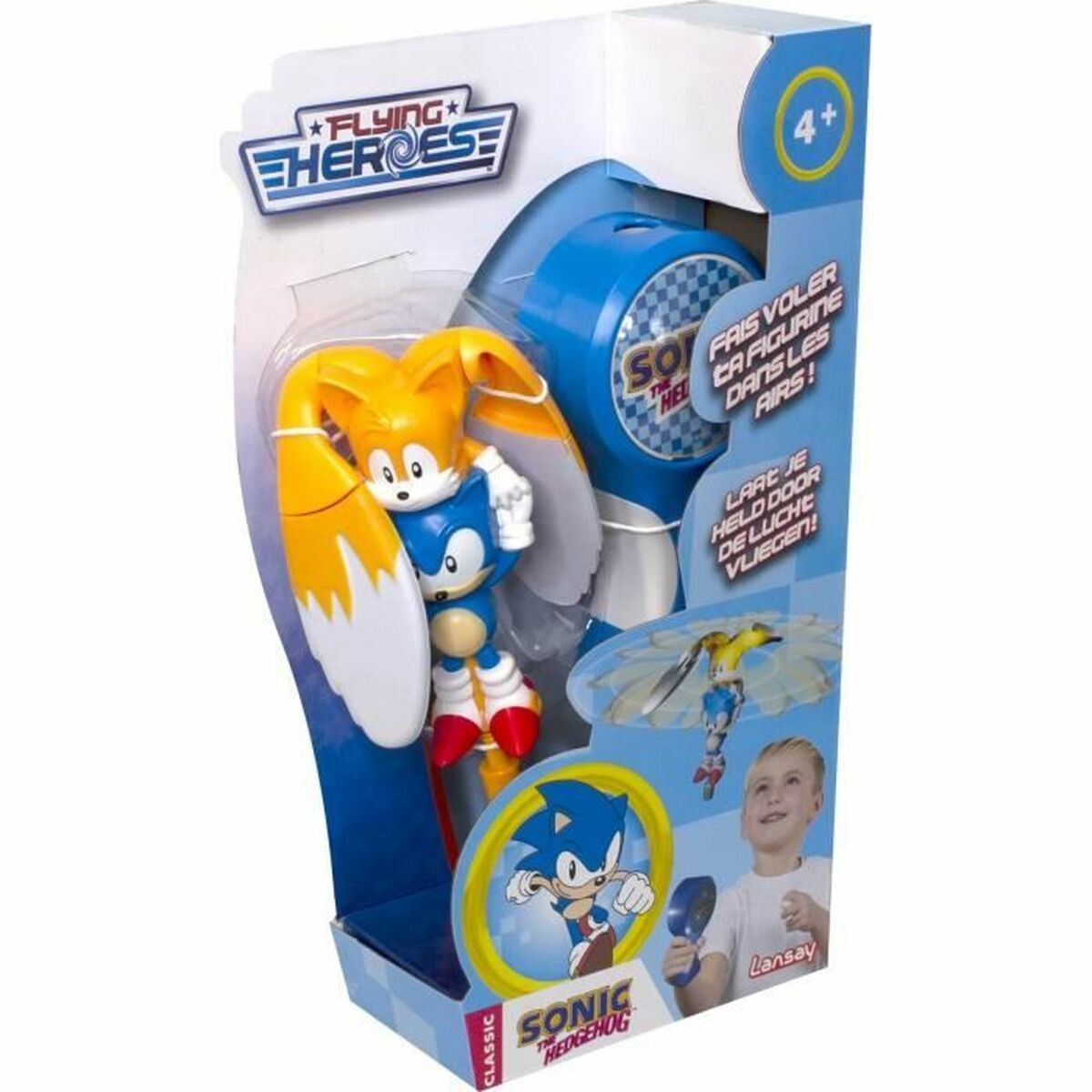 Juguete Volador Sonic Flying Heroes  Comprati.