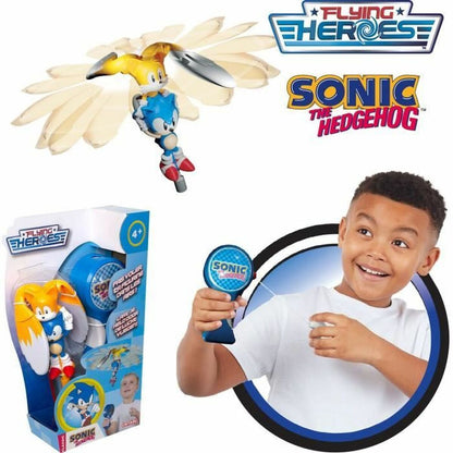 Juguete Volador Sonic Flying Heroes  Comprati.